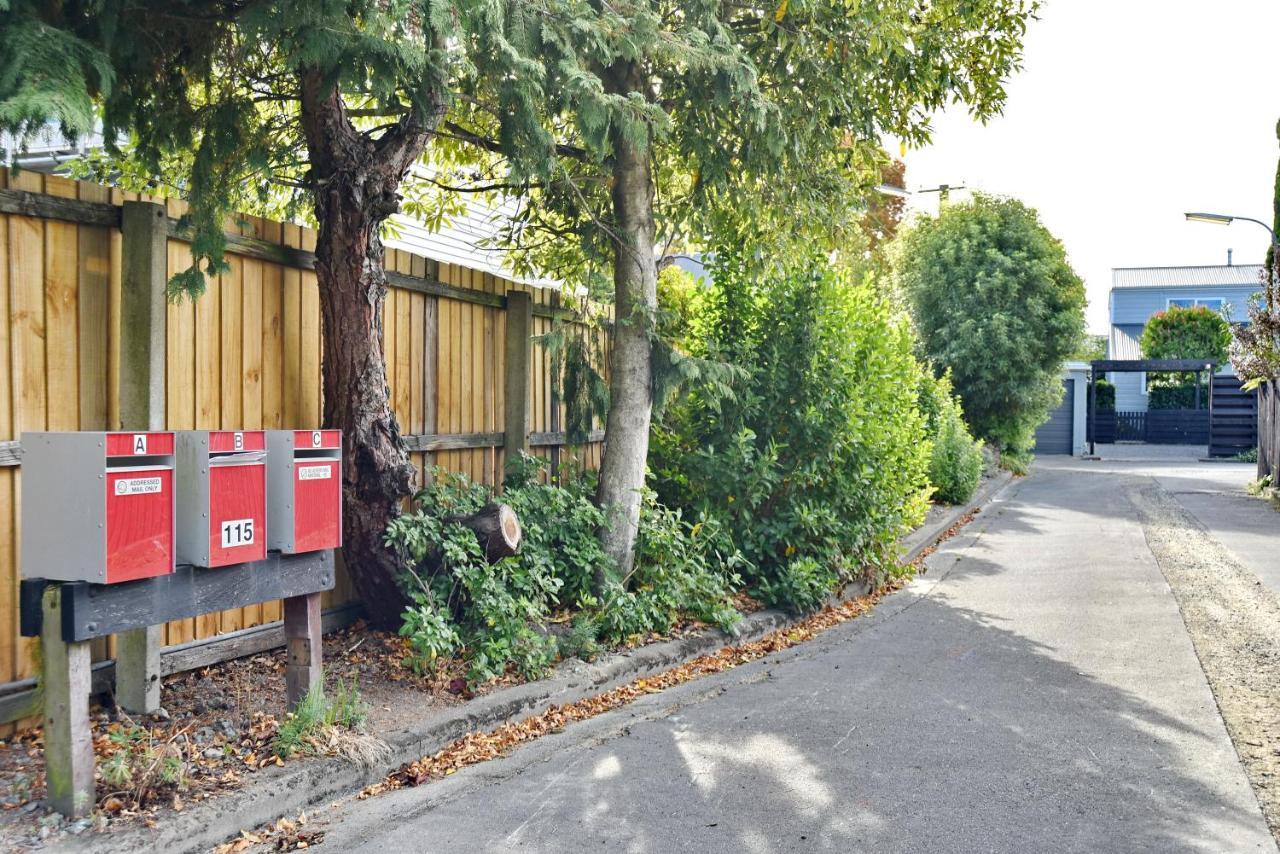 Merivale Lane - Christchurch Holiday Homes Kültér fotó