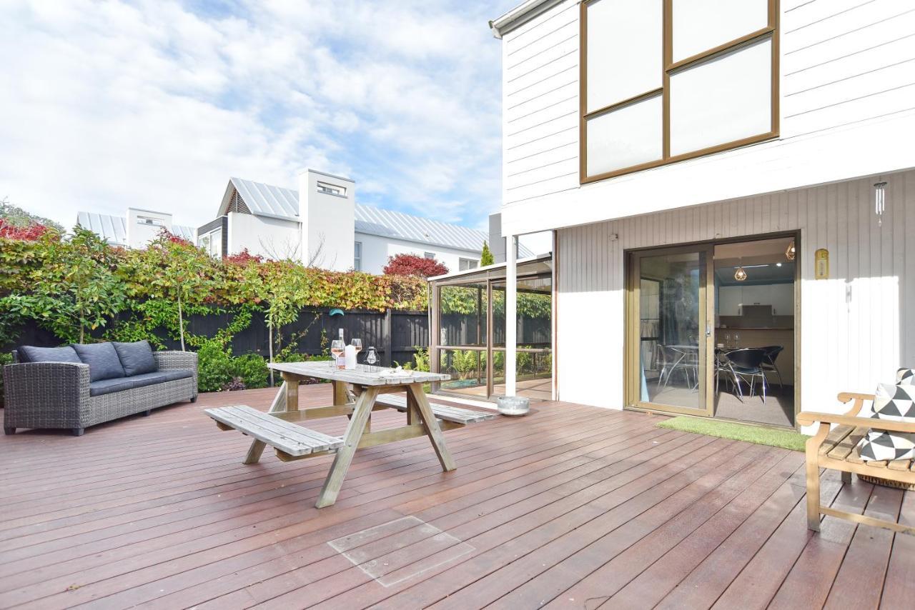 Merivale Lane - Christchurch Holiday Homes Kültér fotó
